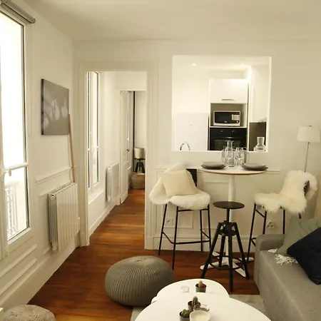 Apartment Apparemment Cosy Ile Saint Louis Paris